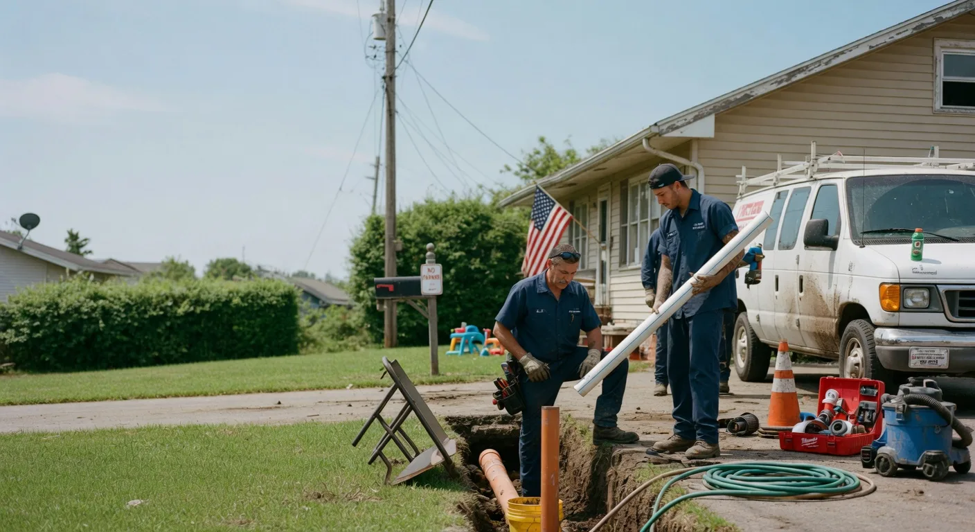 Drain Cleaning in Sharon, ND near me